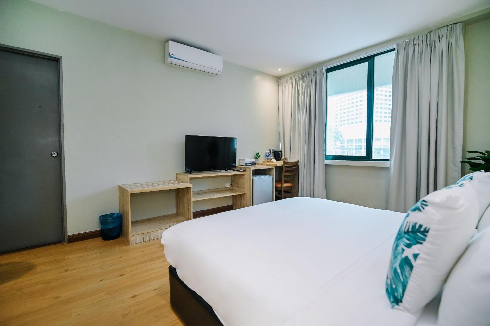 Kingston Hotel 8 - Kuala Lumpur Bukit Bintang Buitenkant foto