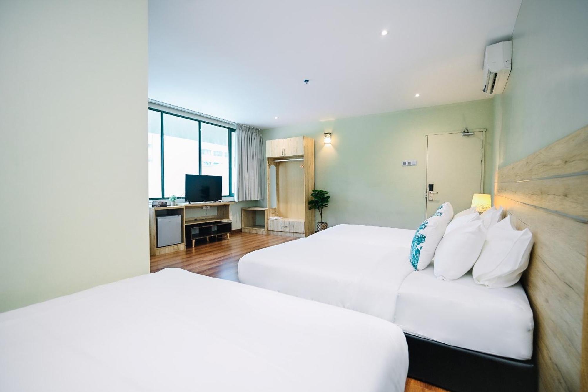 Kingston Hotel 8 - Kuala Lumpur Bukit Bintang Buitenkant foto