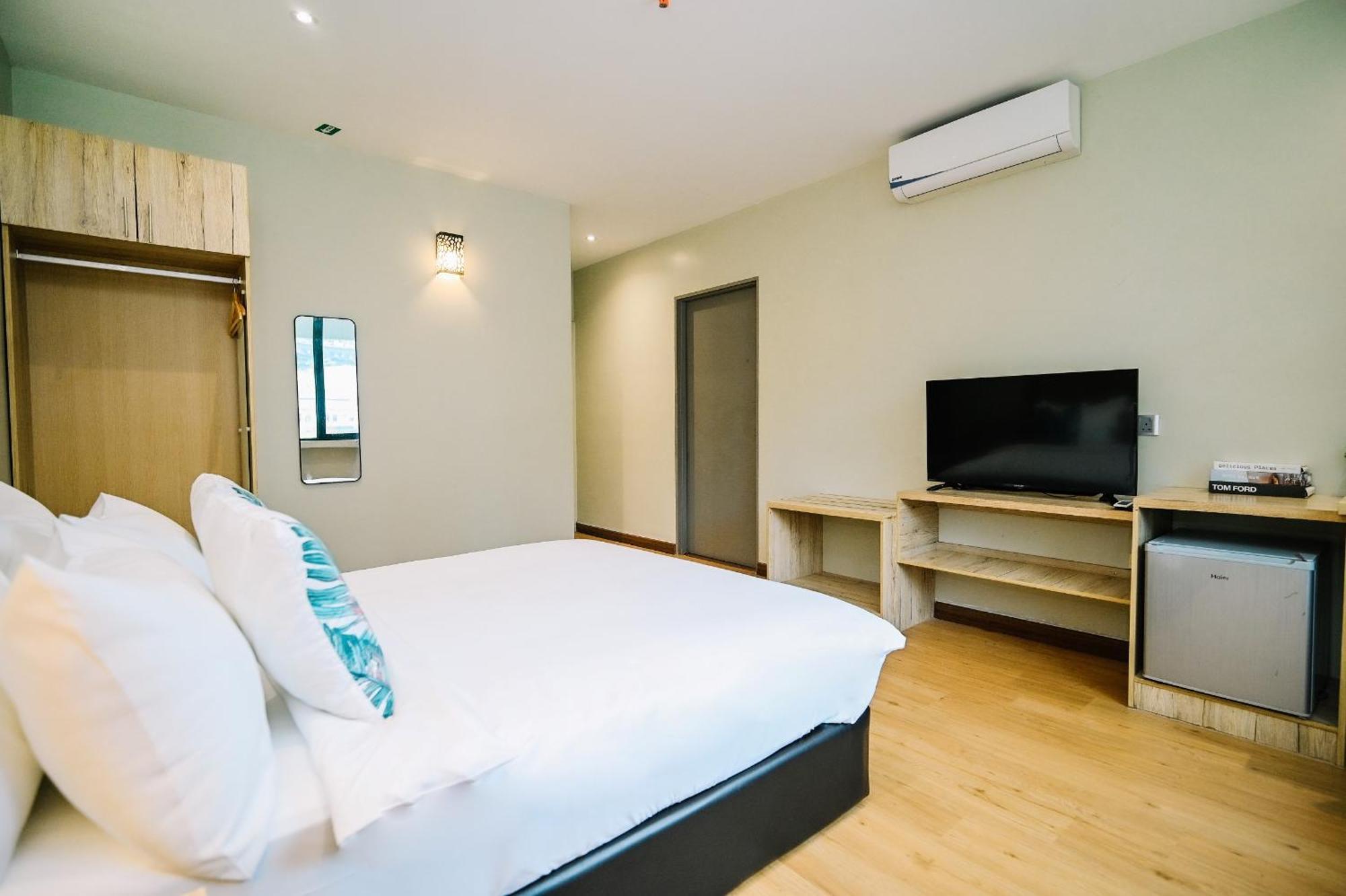 Kingston Hotel 8 - Kuala Lumpur Bukit Bintang Buitenkant foto