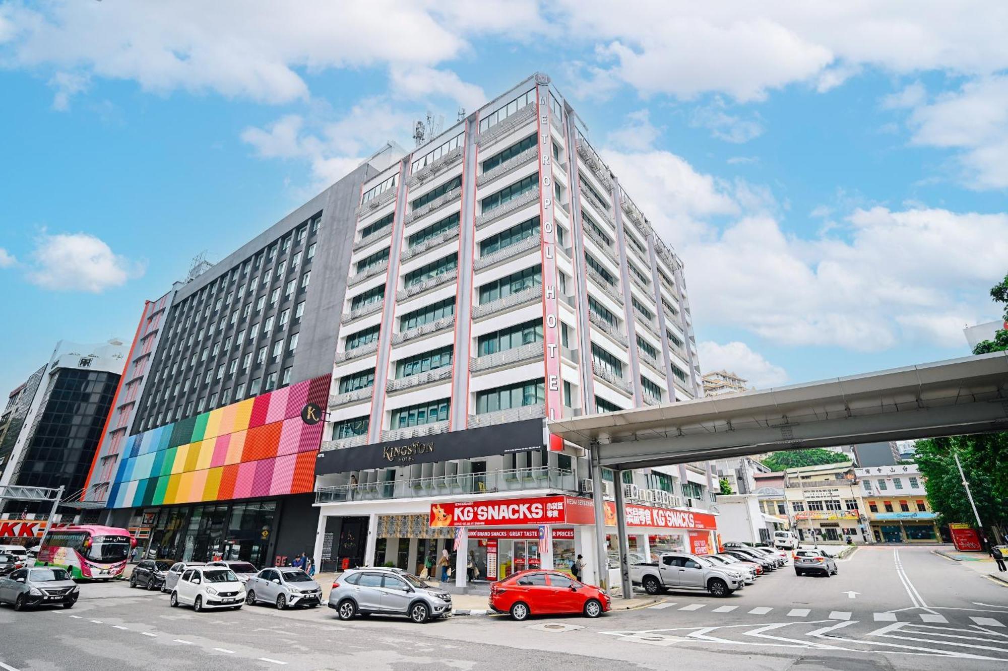 Kingston Hotel 8 - Kuala Lumpur Bukit Bintang Buitenkant foto