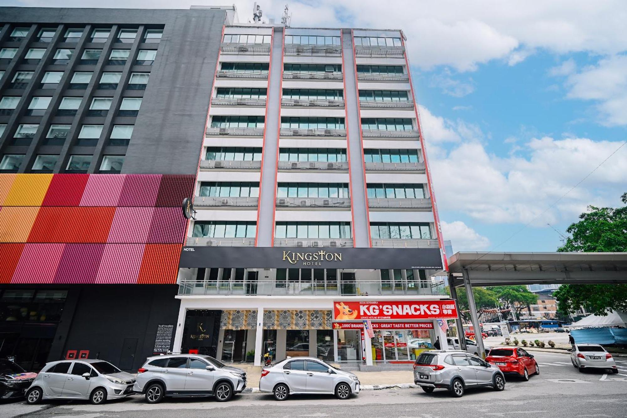 Kingston Hotel 8 - Kuala Lumpur Bukit Bintang Buitenkant foto