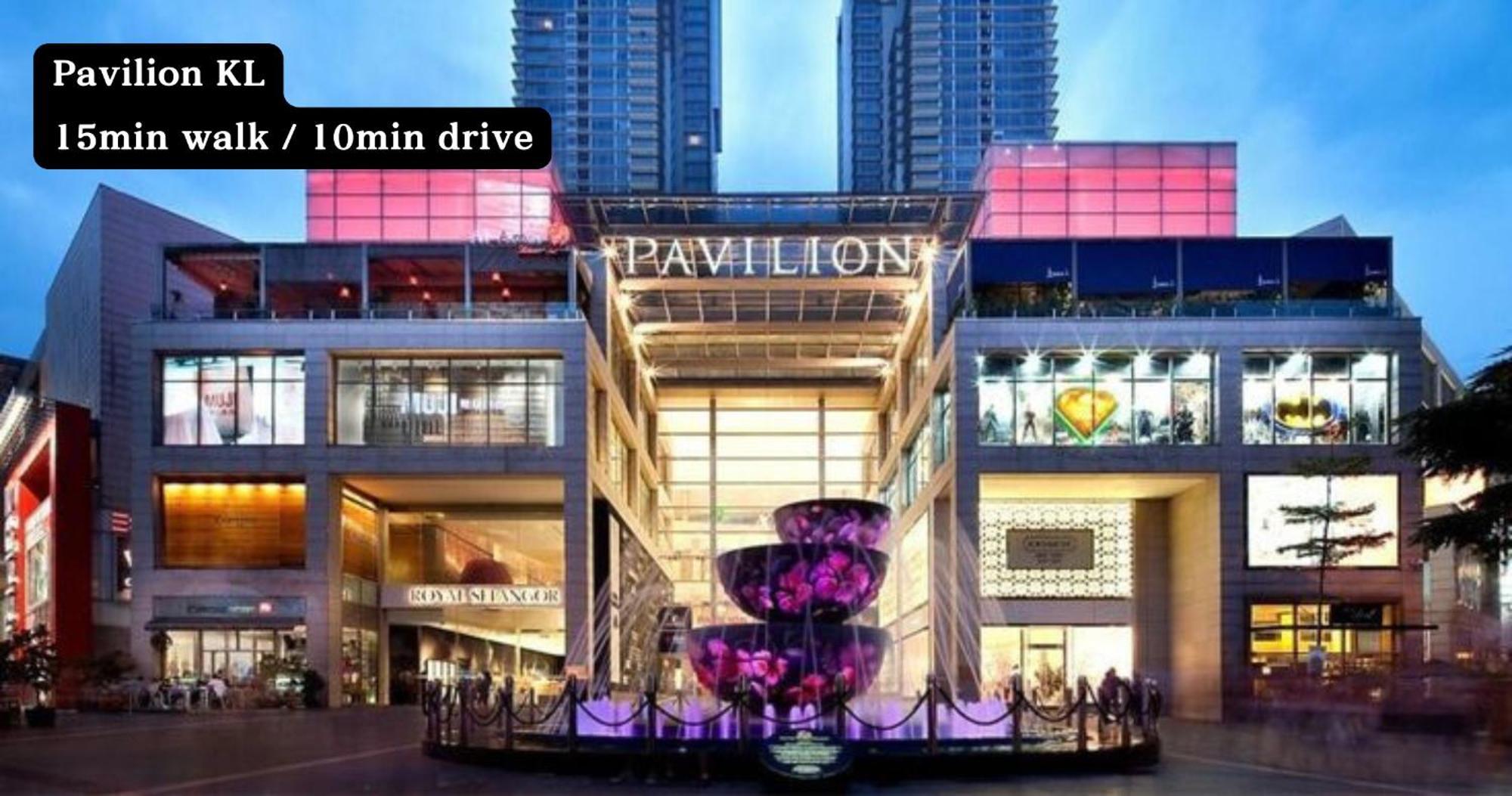 Kingston Hotel 8 - Kuala Lumpur Bukit Bintang Buitenkant foto