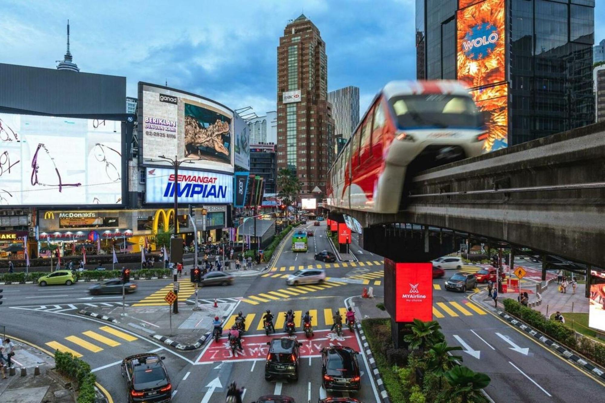 Kingston Hotel 8 - Kuala Lumpur Bukit Bintang Buitenkant foto