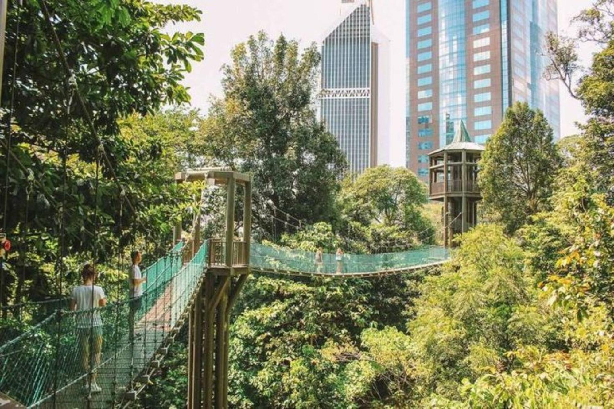 Kingston Hotel 8 - Kuala Lumpur Bukit Bintang Buitenkant foto