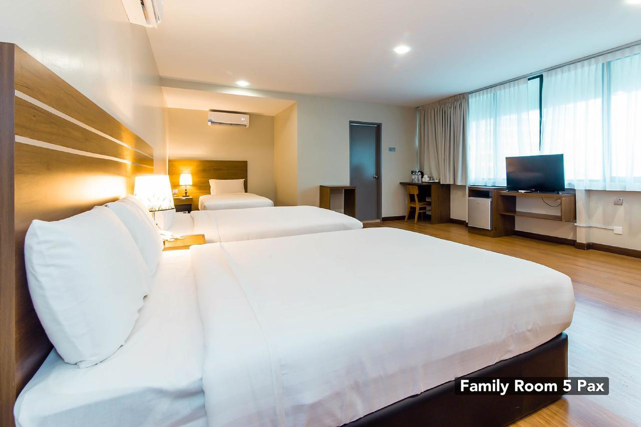 Kingston Hotel 8 - Kuala Lumpur Bukit Bintang Buitenkant foto