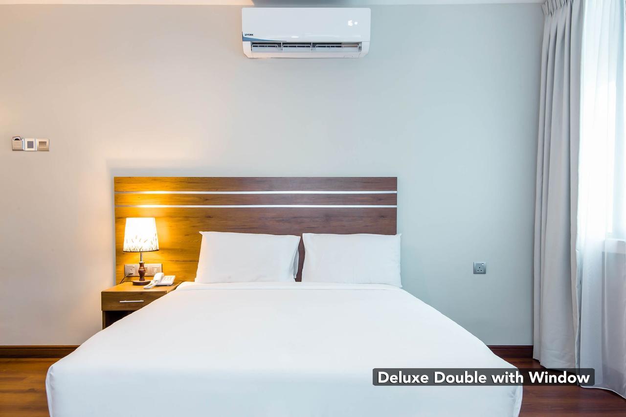 Kingston Hotel 8 - Kuala Lumpur Bukit Bintang Buitenkant foto