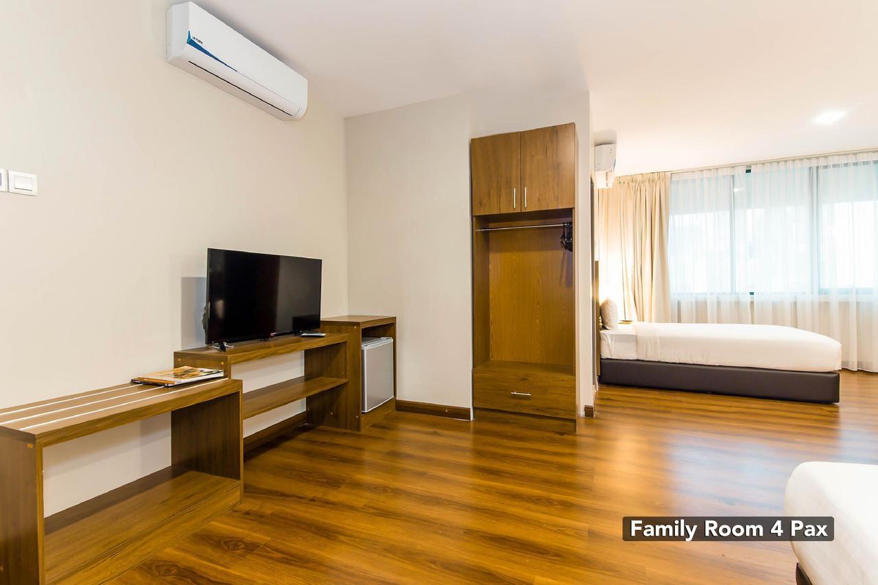 Kingston Hotel 8 - Kuala Lumpur Bukit Bintang Buitenkant foto