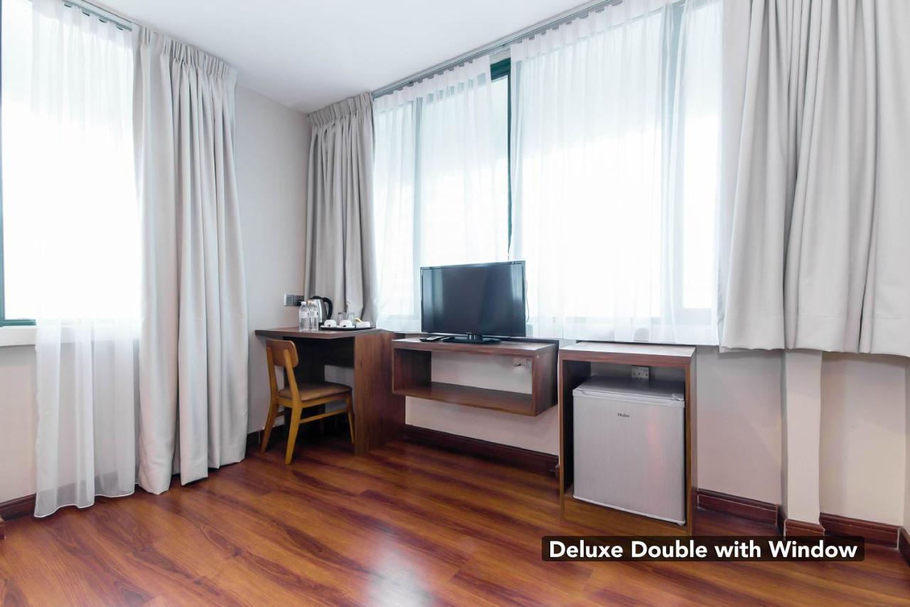 Kingston Hotel 8 - Kuala Lumpur Bukit Bintang Buitenkant foto
