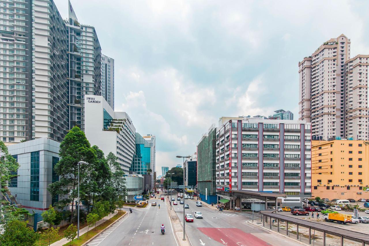 Kingston Hotel 8 - Kuala Lumpur Bukit Bintang Buitenkant foto
