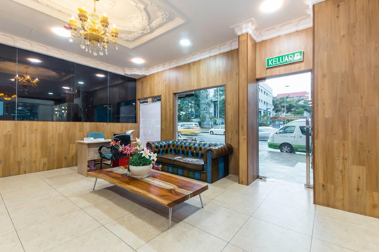 Kingston Hotel 8 - Kuala Lumpur Bukit Bintang Buitenkant foto