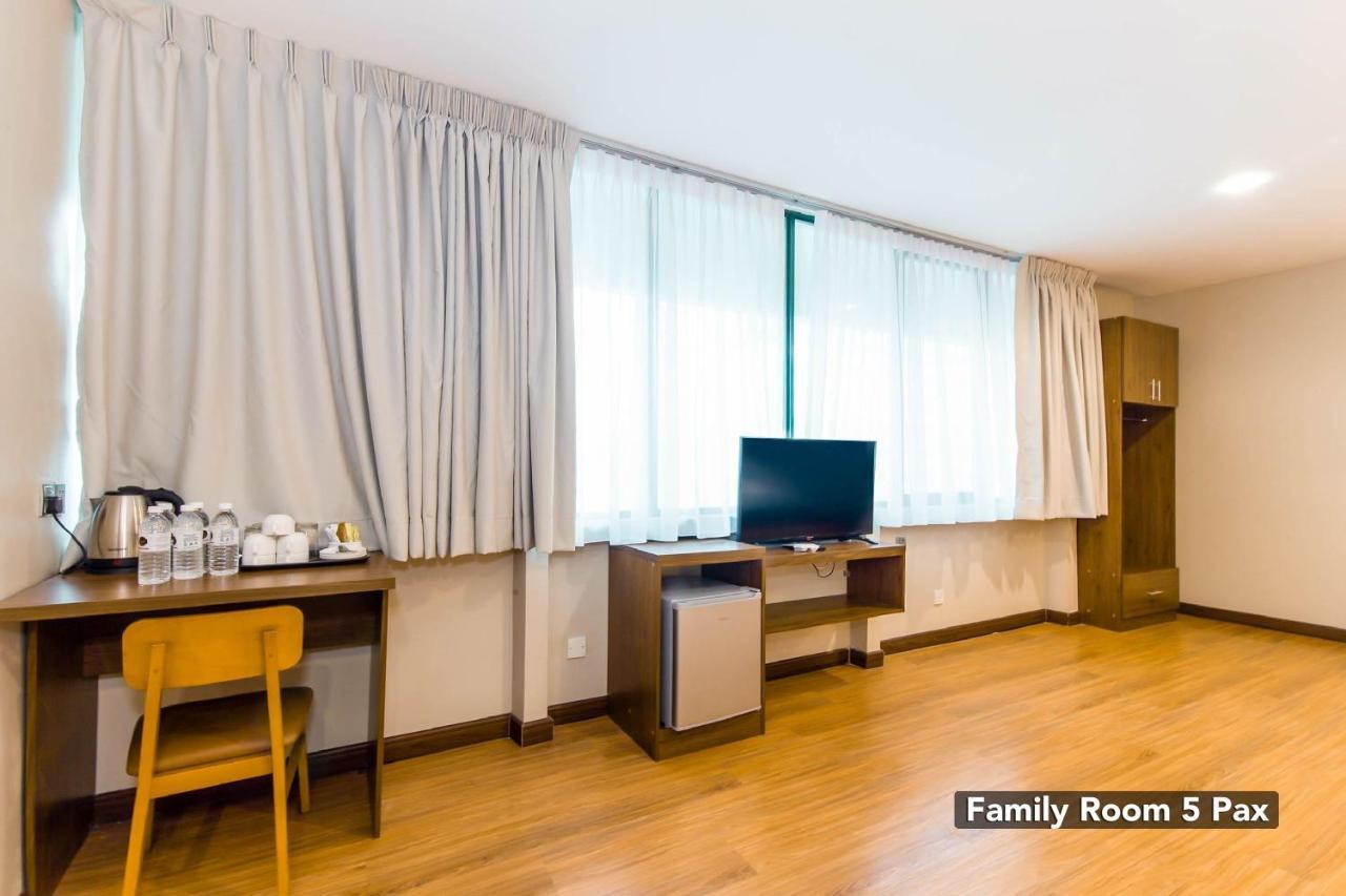 Kingston Hotel 8 - Kuala Lumpur Bukit Bintang Buitenkant foto