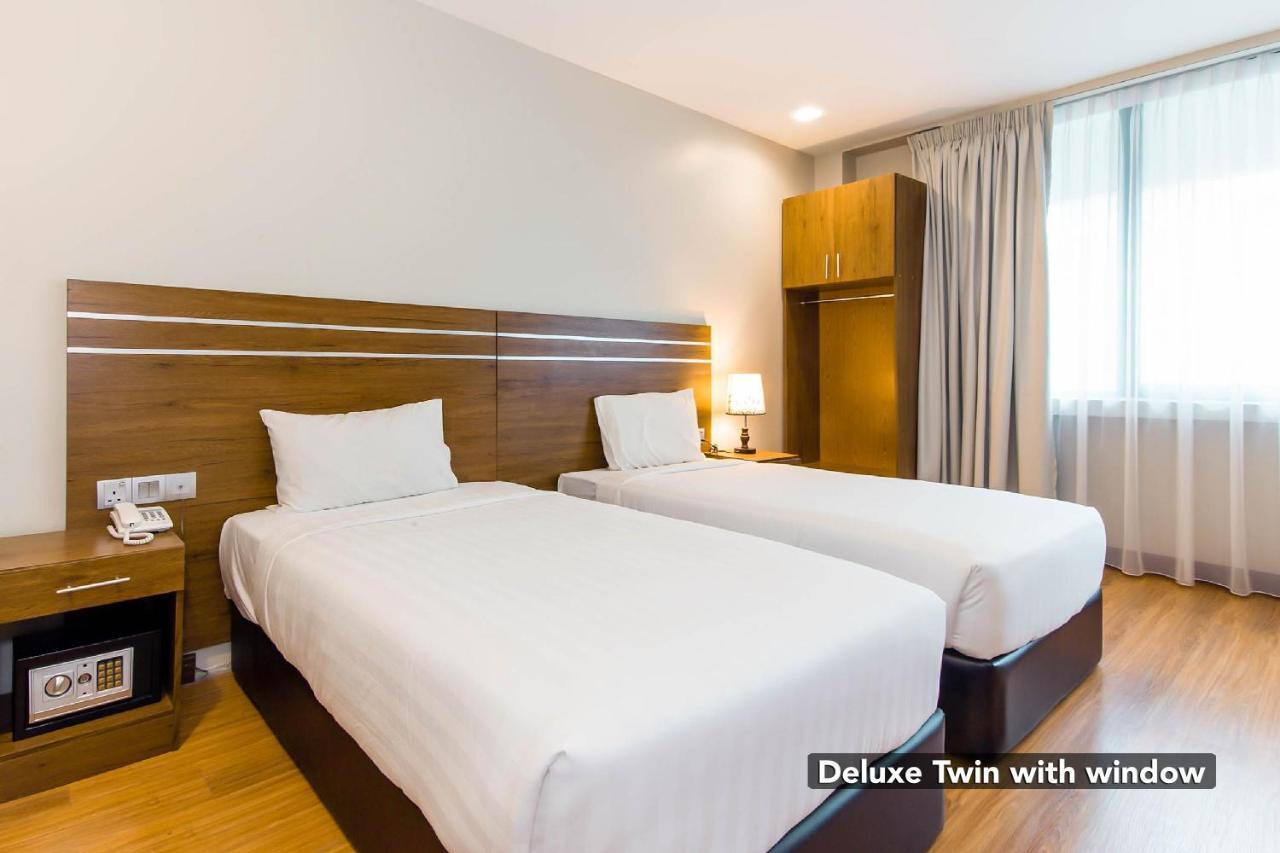 Kingston Hotel 8 - Kuala Lumpur Bukit Bintang Buitenkant foto