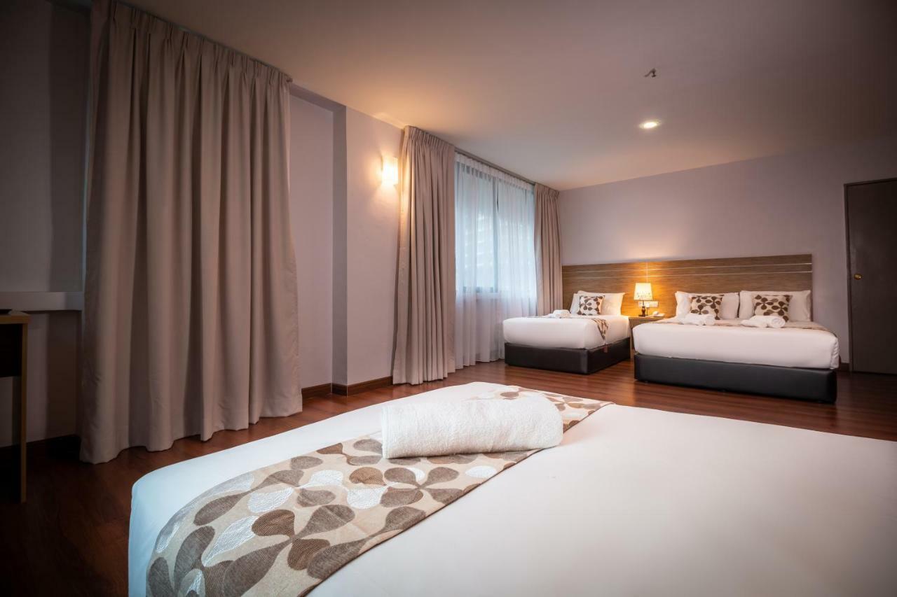 Kingston Hotel 8 - Kuala Lumpur Bukit Bintang Buitenkant foto